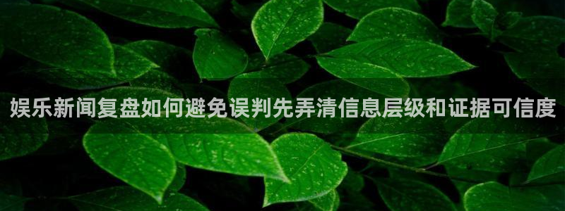 网络最新爆料